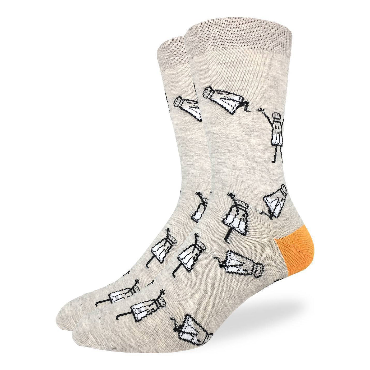 Salt shaker socks