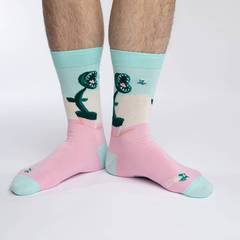 venus flytrap socks