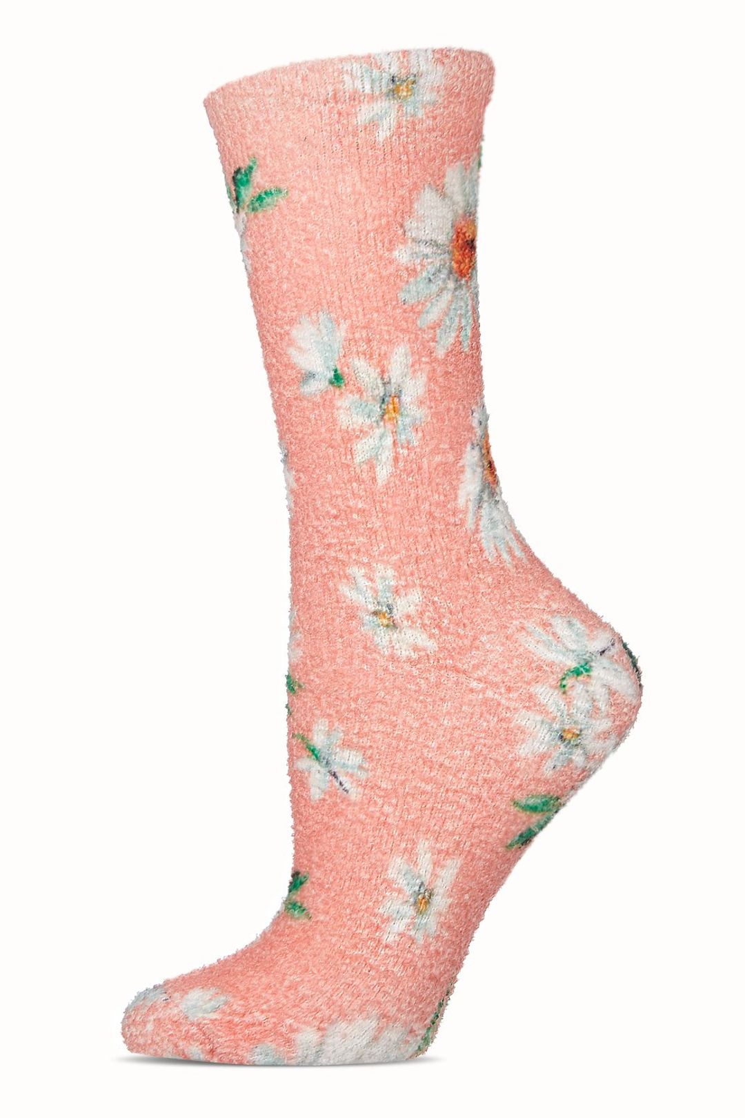 MeMoi Daisy CBD Lavender Scent Cozy Crew Sock One Size