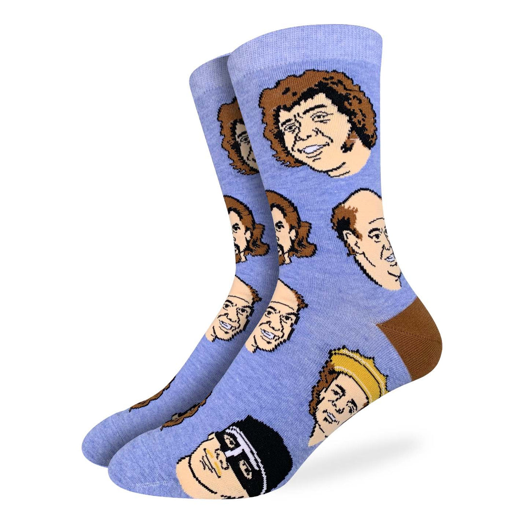 "The Princess Bride Characters "Crew Socks by Good Luck Sock - Large