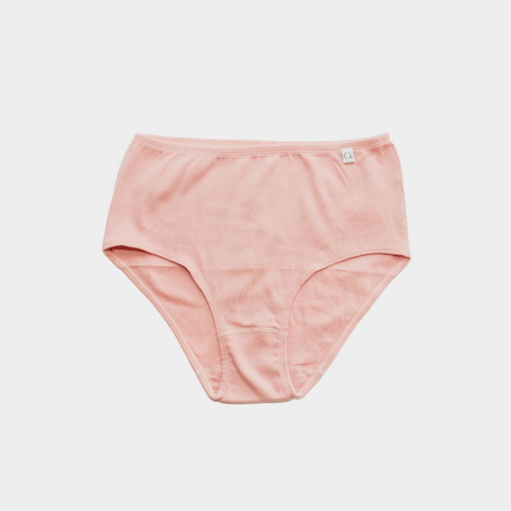 Women's organic cotton underwear