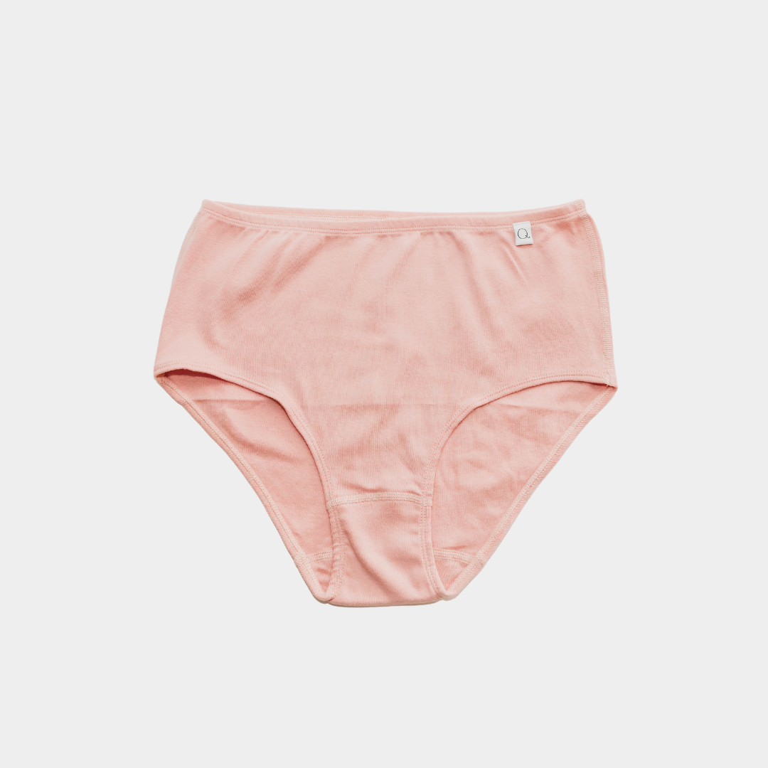 Organic Cotton Women's Underwear Full Brief - #478OC - Coton et Modal
