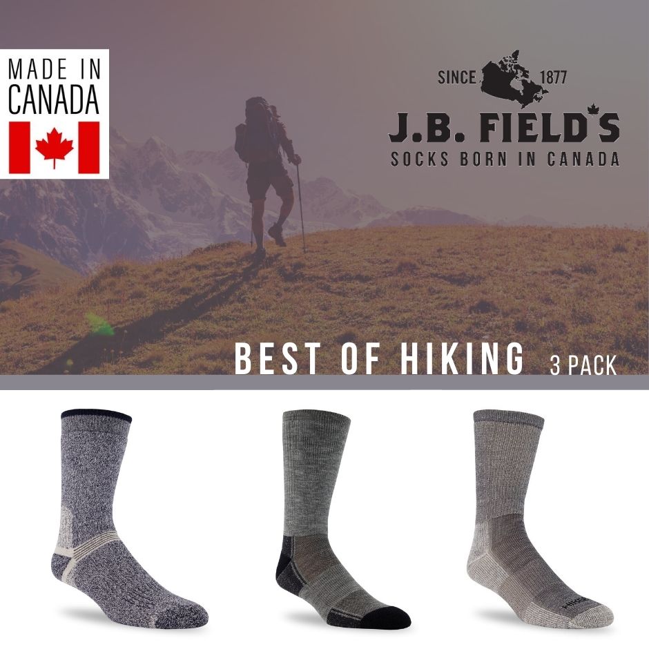 Merino Wool Hiking Socks 