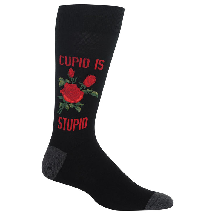 Chaussettes en coton « Stupid Cupid » par Hot Sox 