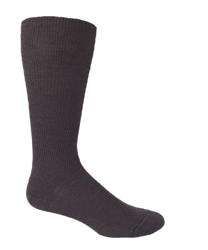 Vagden Men's Merino Wool Dress Socks - 12" Leg