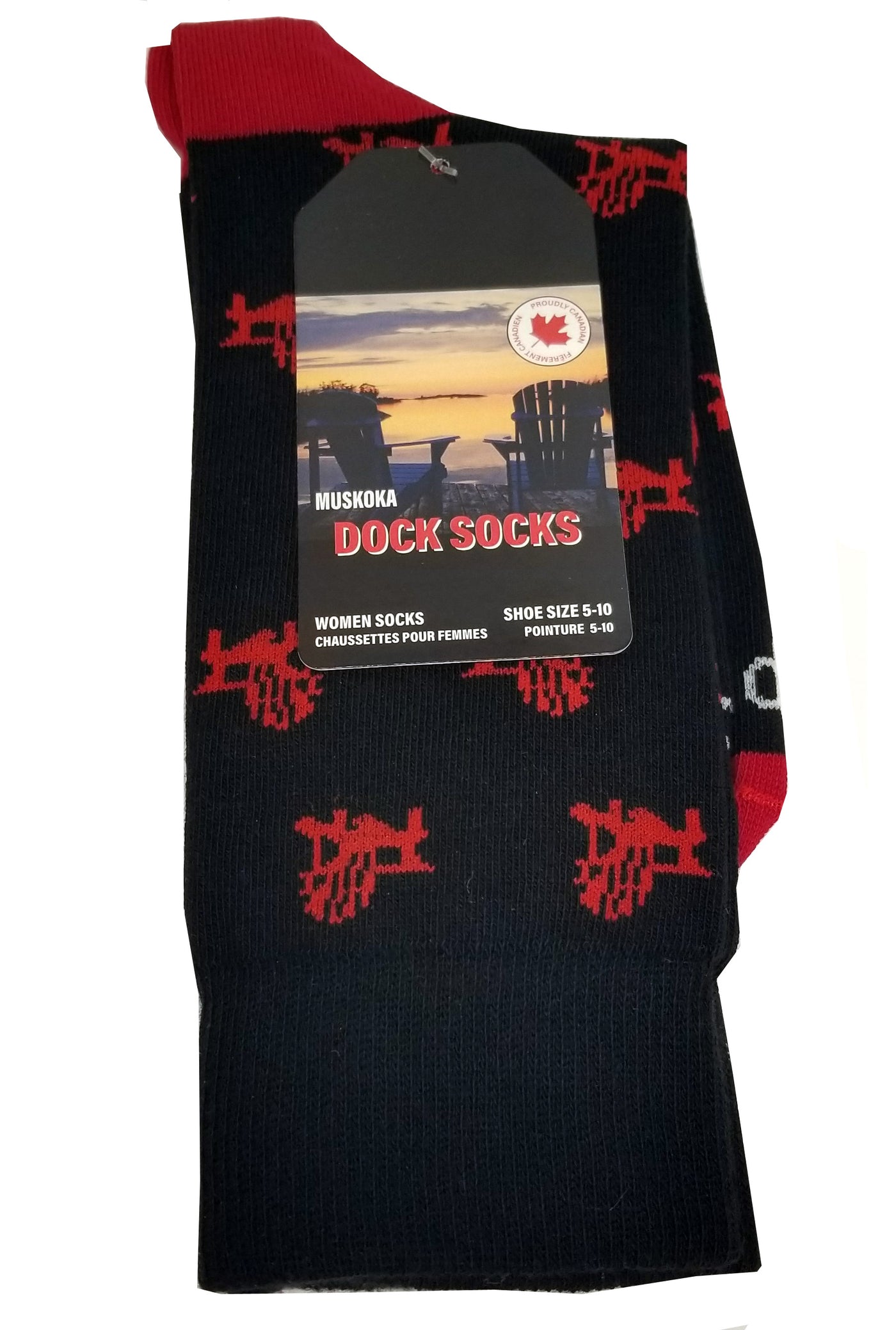 Muskoka Dock Dress Socks - 1 pair (CLEARANCE)
