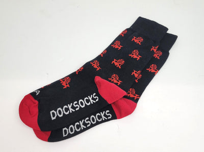 Muskoka Dock Dress Socks - 1 pair (CLEARANCE)