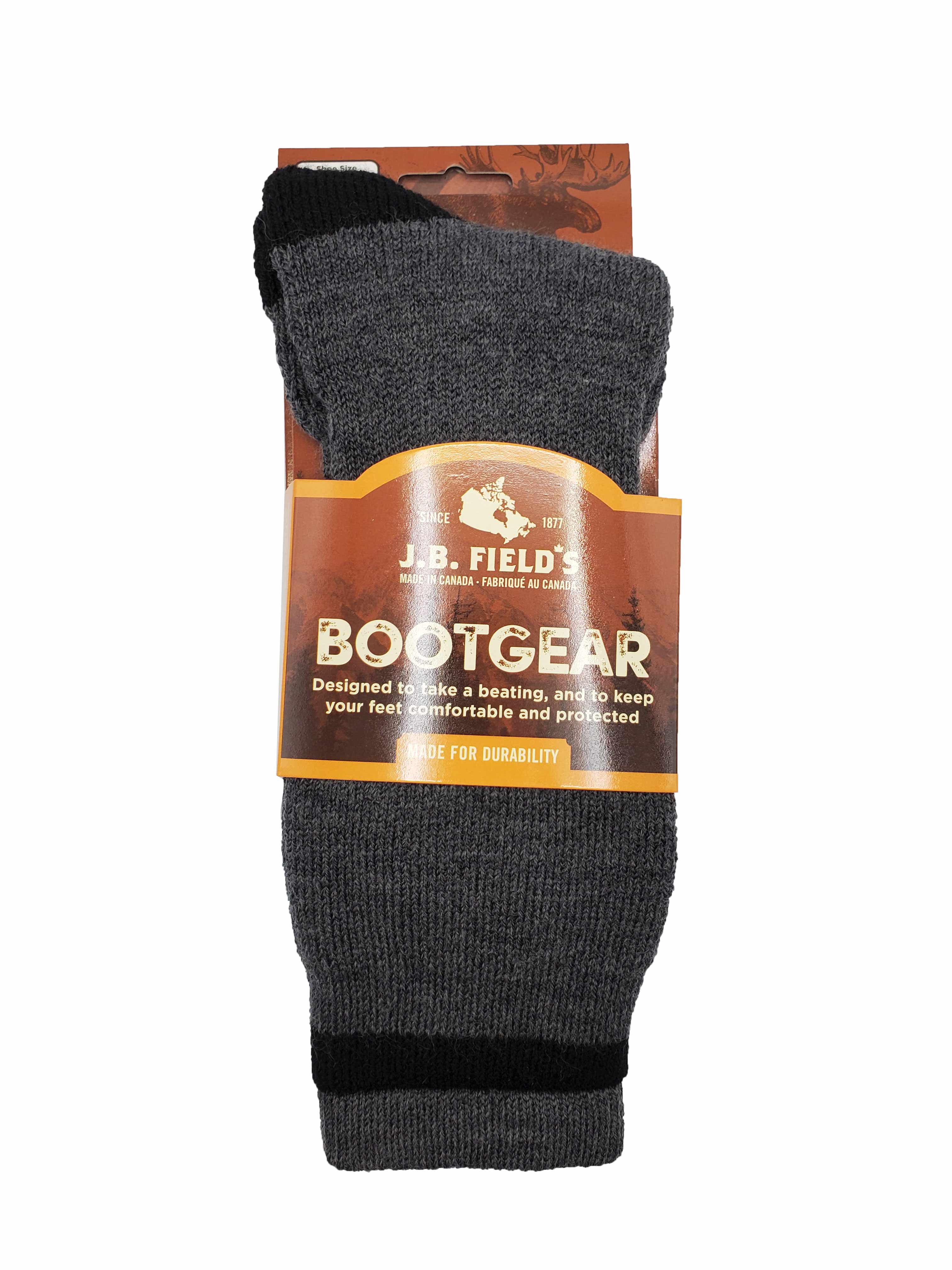 Field and stream store wool boot sock