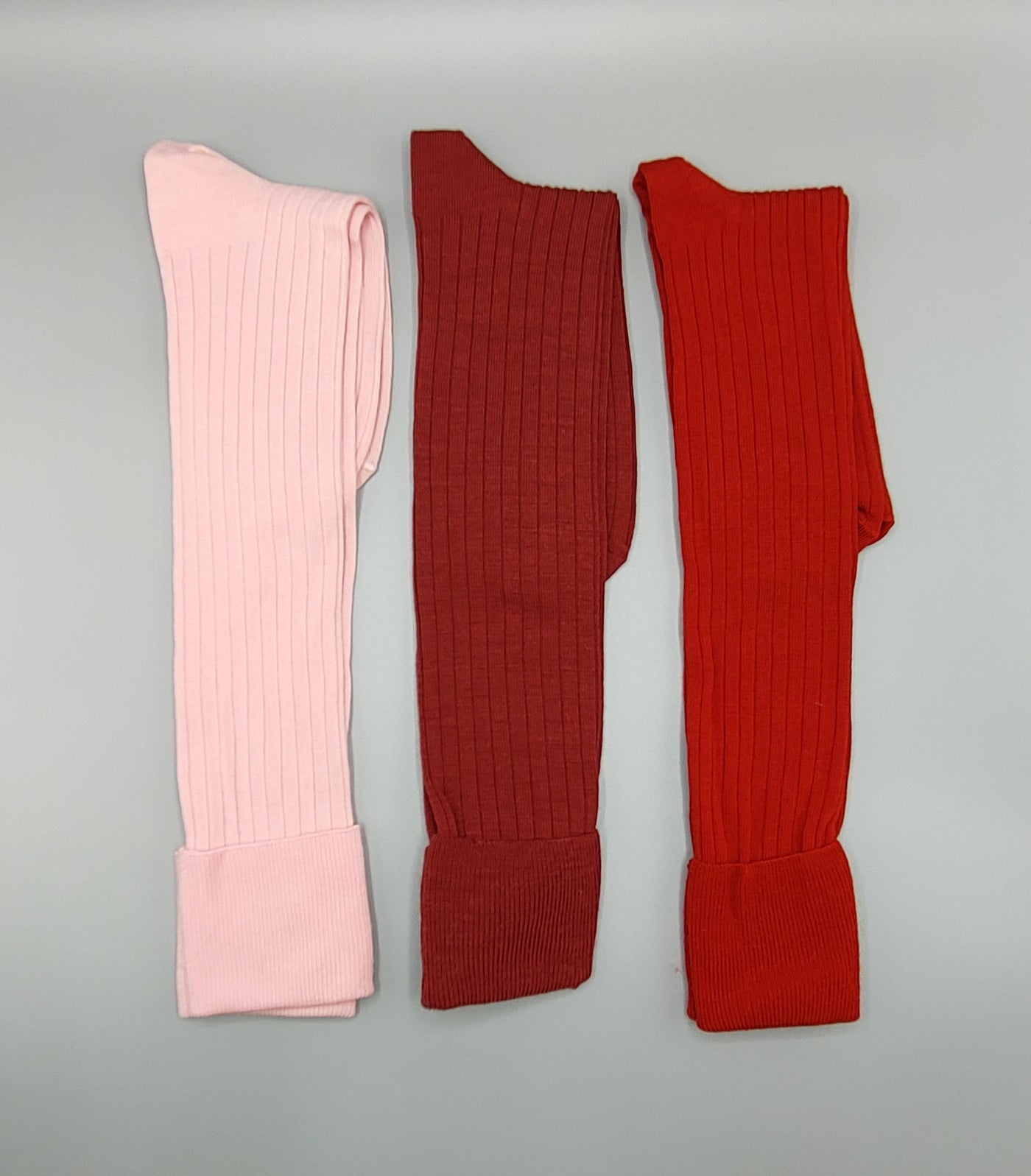 Vagden Bermuda Merino Wool Ribbed Knee-high Sock
