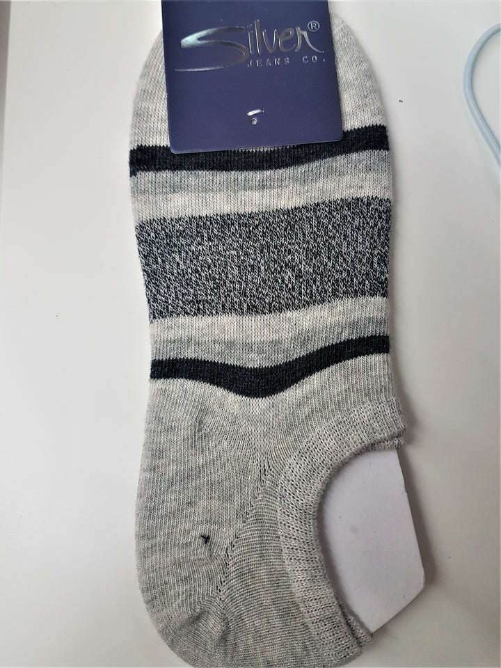 striped ankle socks