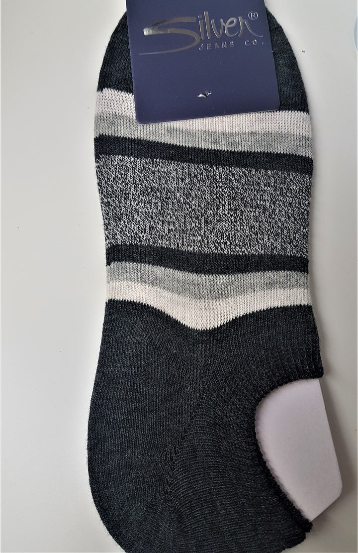 striped ankle socks