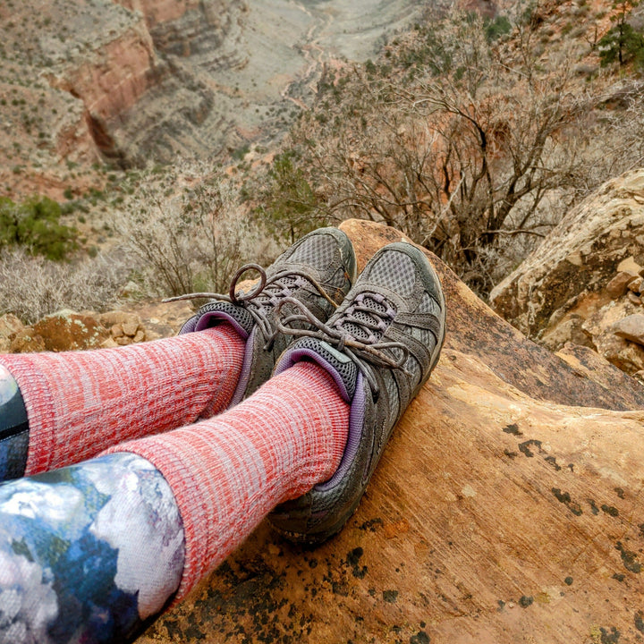 thin wool socks for hiking 