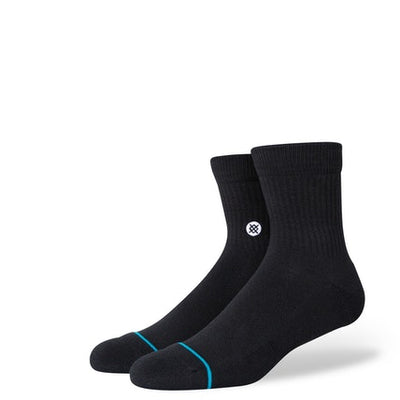 Stance "Icon Quarter 3 Pack" Combed Cotton Socks