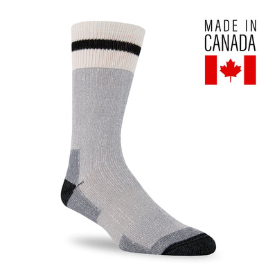coolmax summer hiking socks made in Canada 