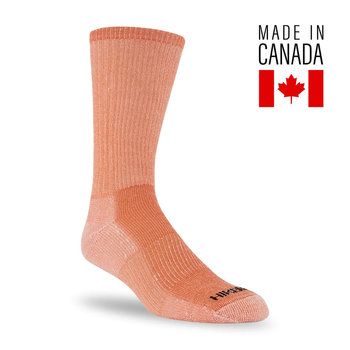 merino wool socks made in Canada 