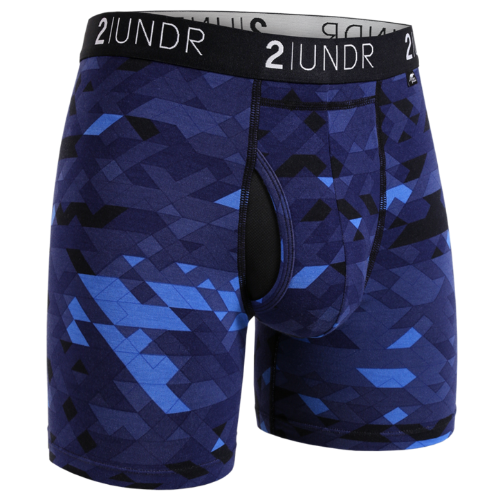 2UNDR Swing Shift 6" Boxer Brief - Geode