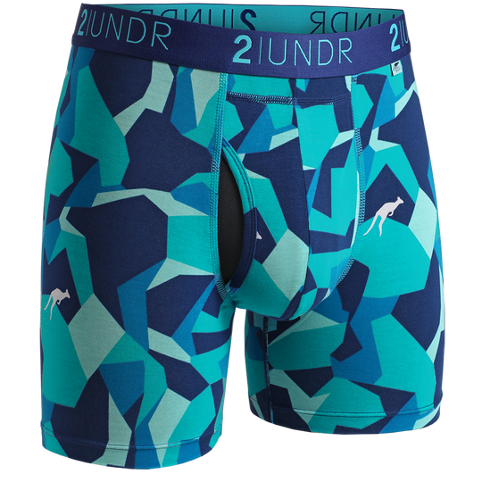 2UNDR Swing Shift Boxer Brief | Kosmos