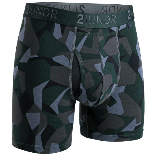 2UNDR Swing Shift 6 Boxer Brief - Forest Camo – Great Sox