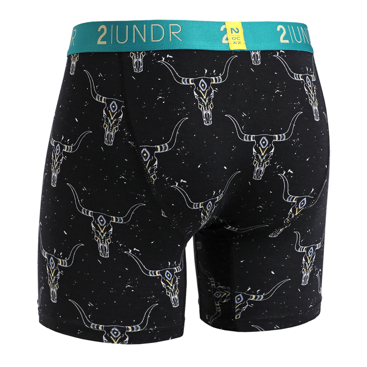 2UNDR Day Shift 6" Boxer Brief - Santa Fe