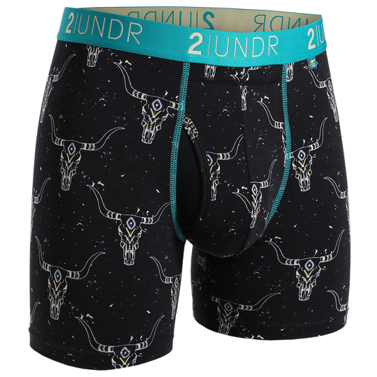 2UNDR Day Shift 6" Boxer Brief - Santa Fe