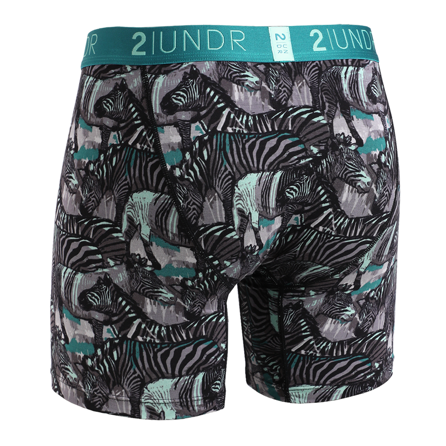 Boxer Day Shift 6" de 2UNDR - Zèbres