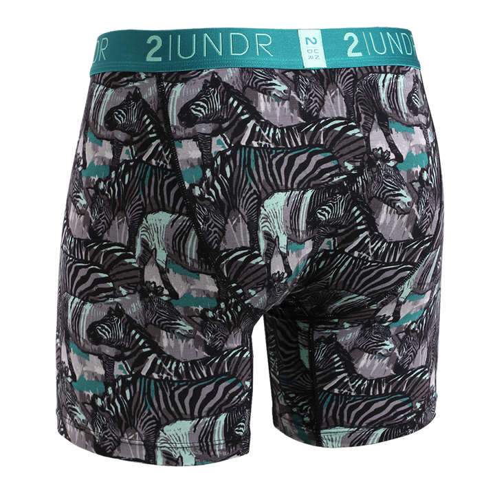 Boxer Day Shift 6" de 2UNDR - Zèbres