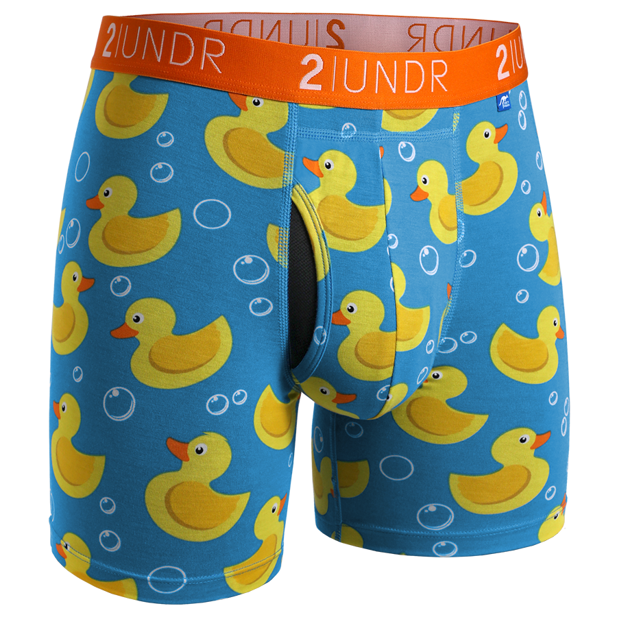 2UNDR Day Shift 6" Boxer Brief - Ducky