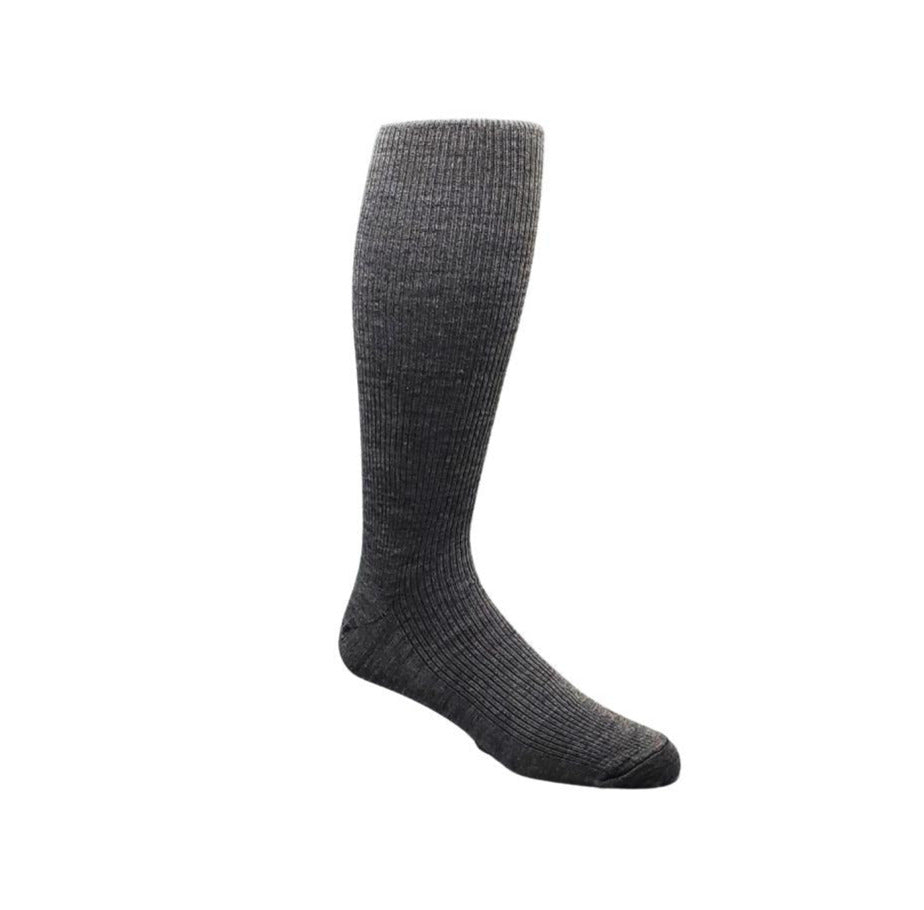 Vagden Merino Wool Dress Knee High Sock - 16" Leg