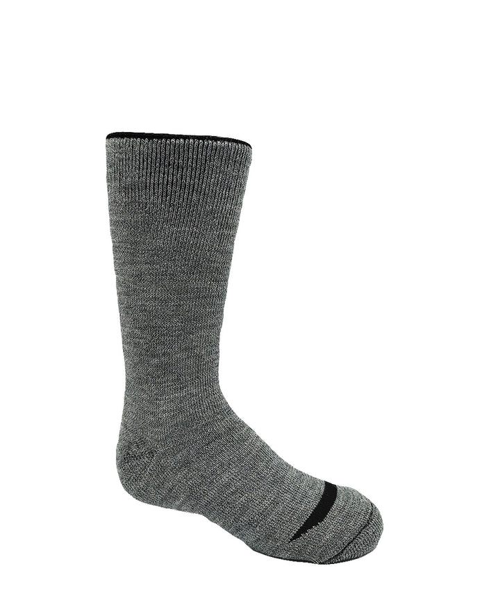 Kid's Merino Wool Thermal Socks In Grey