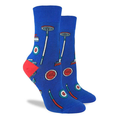 curling socks