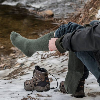 Merino Wool Thermal Socks For Winter 