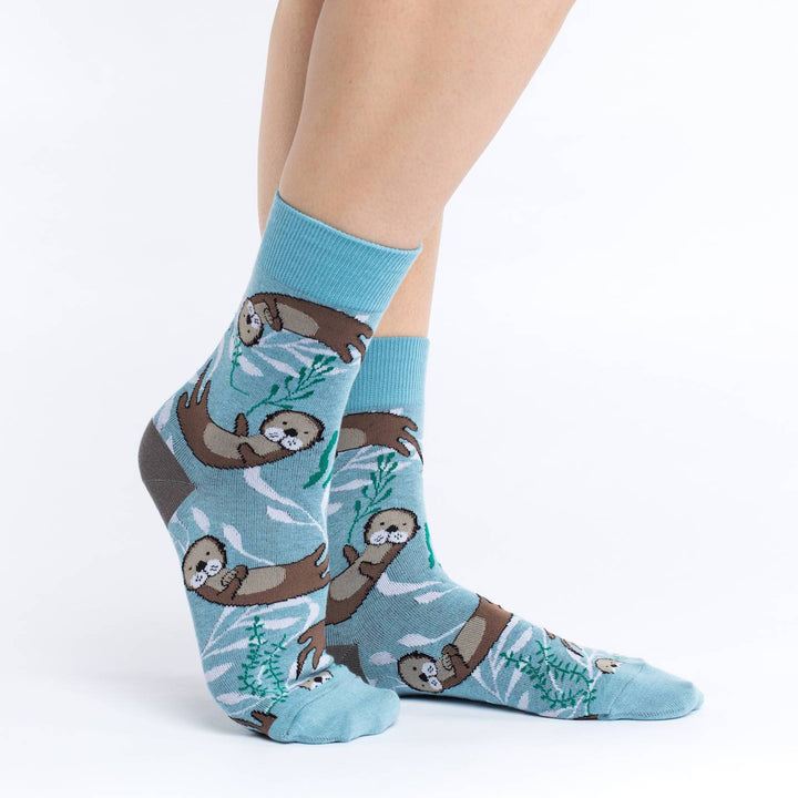 Sea Otter socks