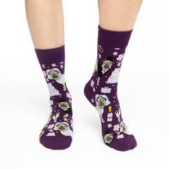 wedding dog socks
