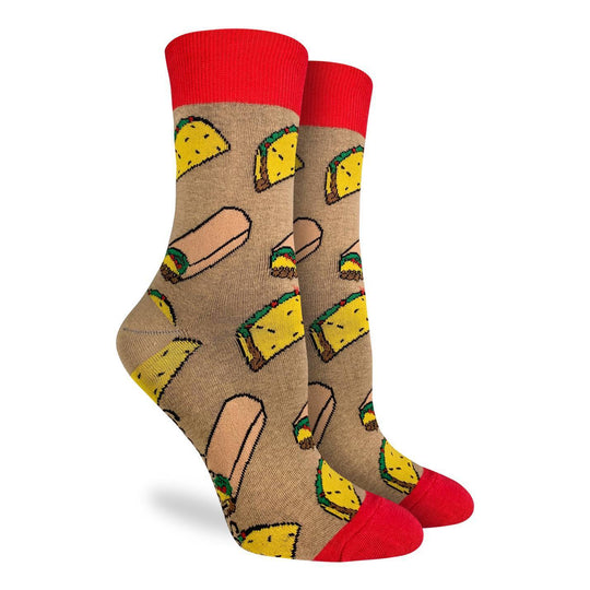 Chaussettes en coton « Taco &amp; Burrito » de Good Luck