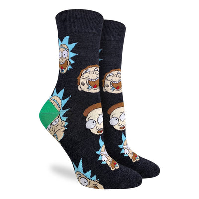 "Rick and Morty" Socks by Good Luck Sock - SALE