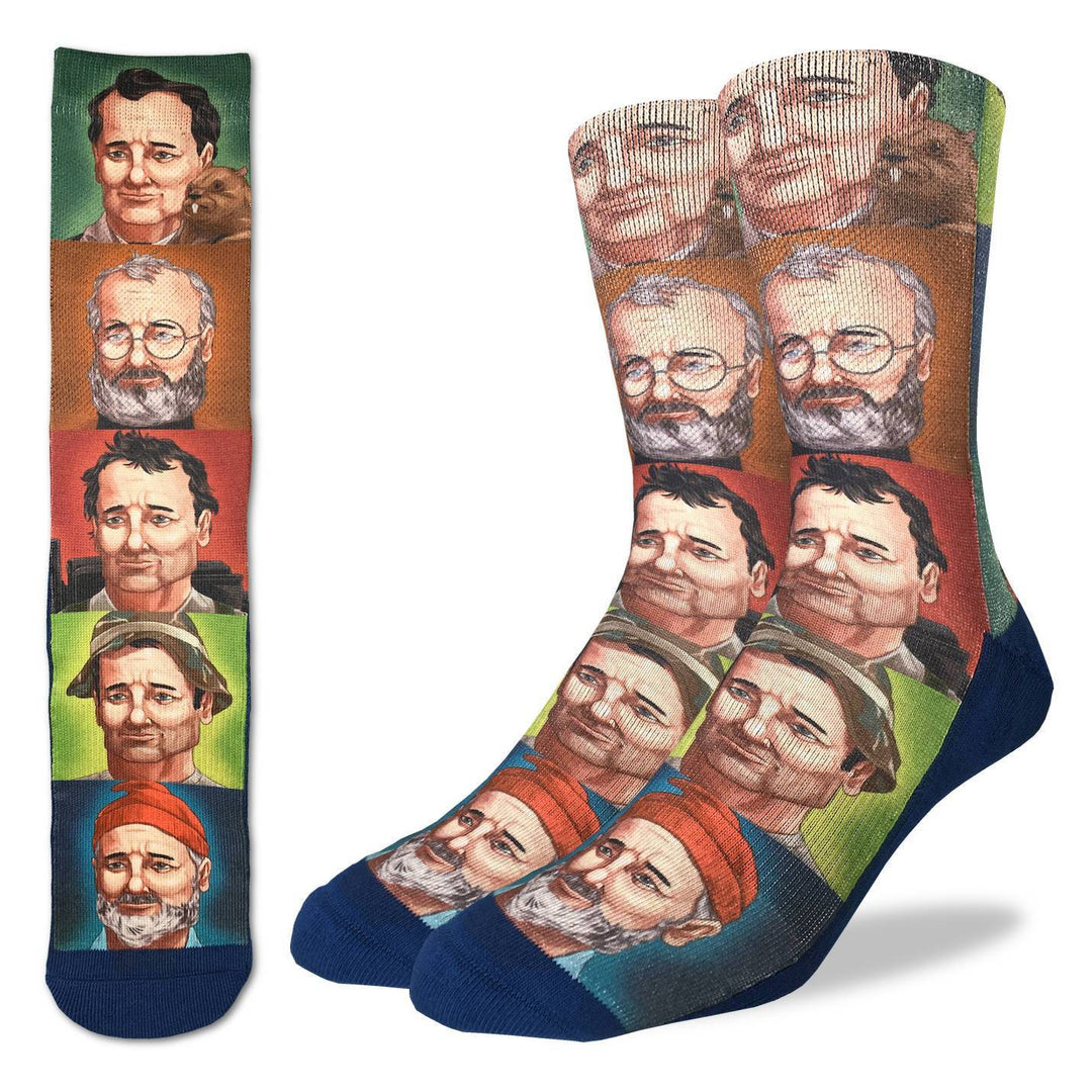 Bill Murray socks