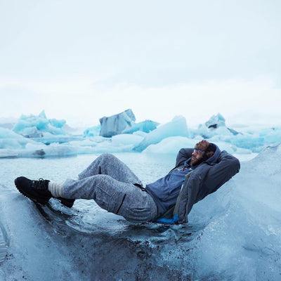 Wool Thermal Socks for winter expeditions