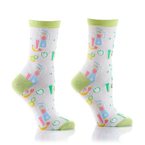 "Juicer" Dress Crew Socks by YO Sox - Medium - SALE