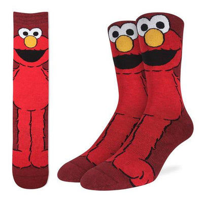 "Elmo" Crew Socks by Good Luck Sock