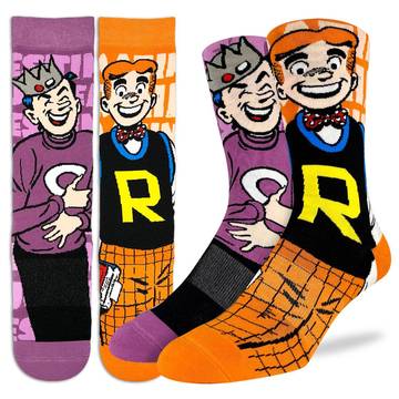 Good Luck Sock "Archie and Jughead" Crew Socks