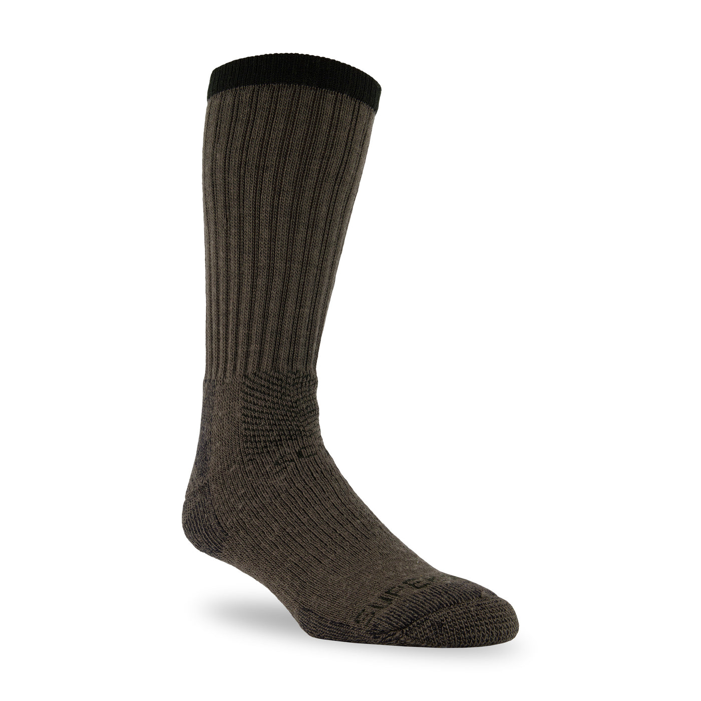brown thermal socks 