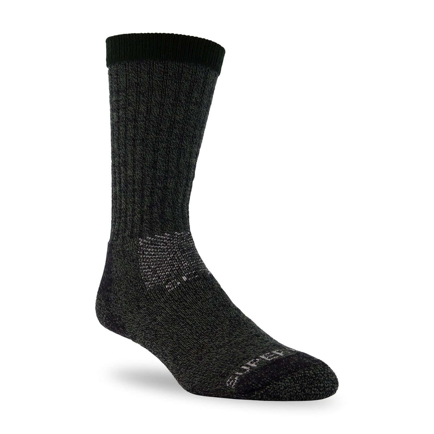 green thermal socks 