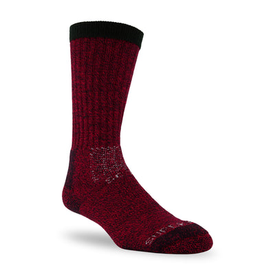 red thermal socks 