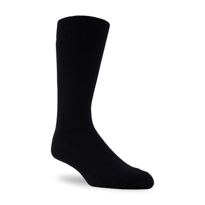 Black Merino Wool Thermal Socks