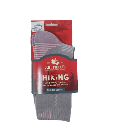 J.B. Field's "Outdoor Hiker" 80% Organic Cotton Hiking Sock (CLEARANCE)