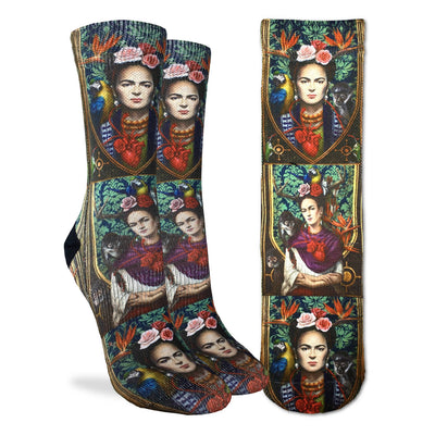 frida kahlo running socks