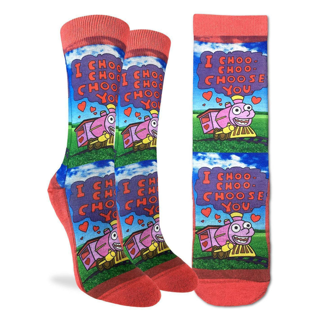 Train love socks
