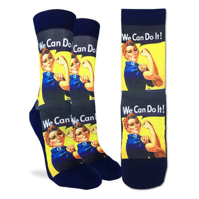 "Rosie the Riveter" Socks by Good Luck Sock