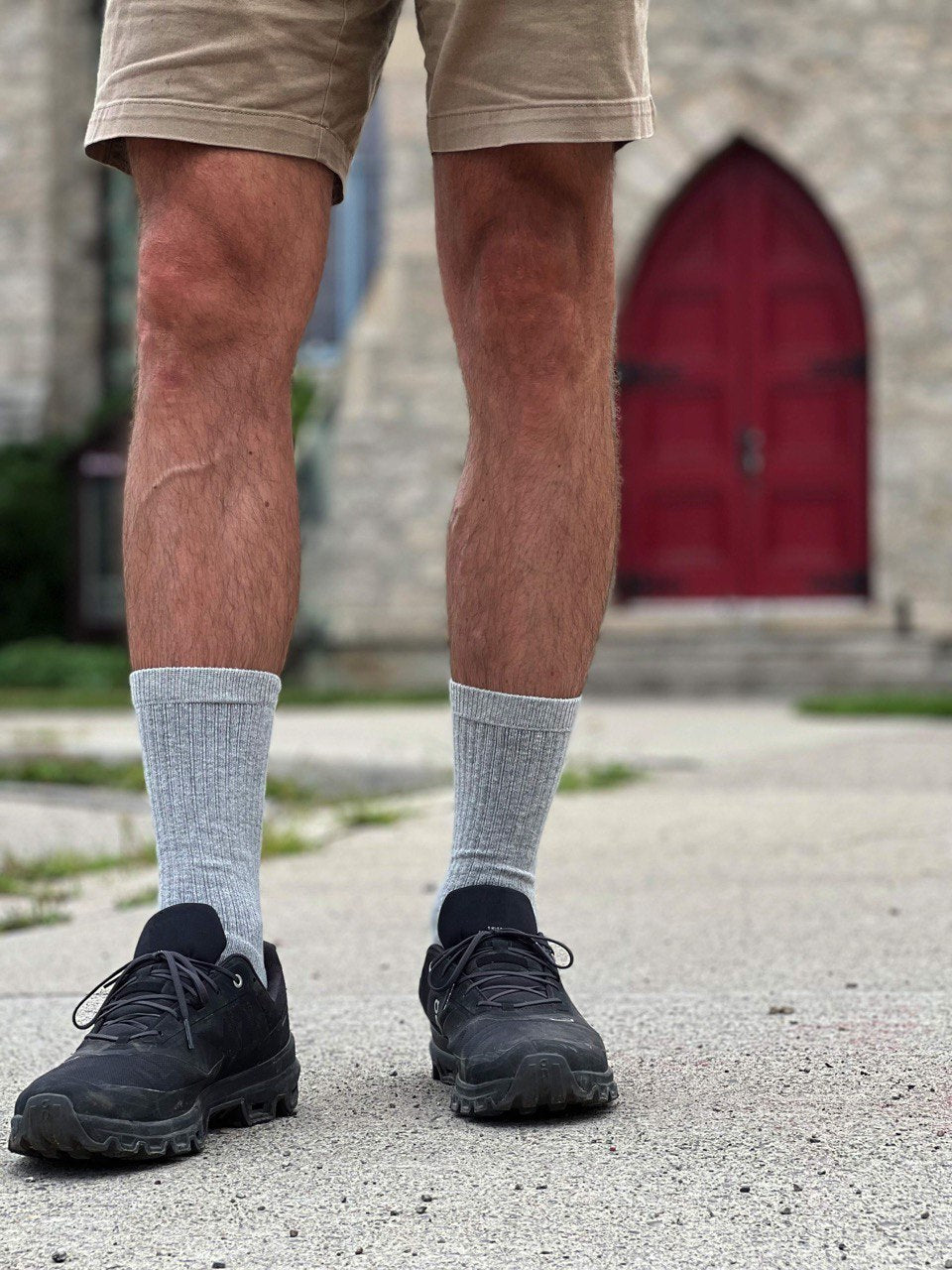 organic cotton socks made in Canada 