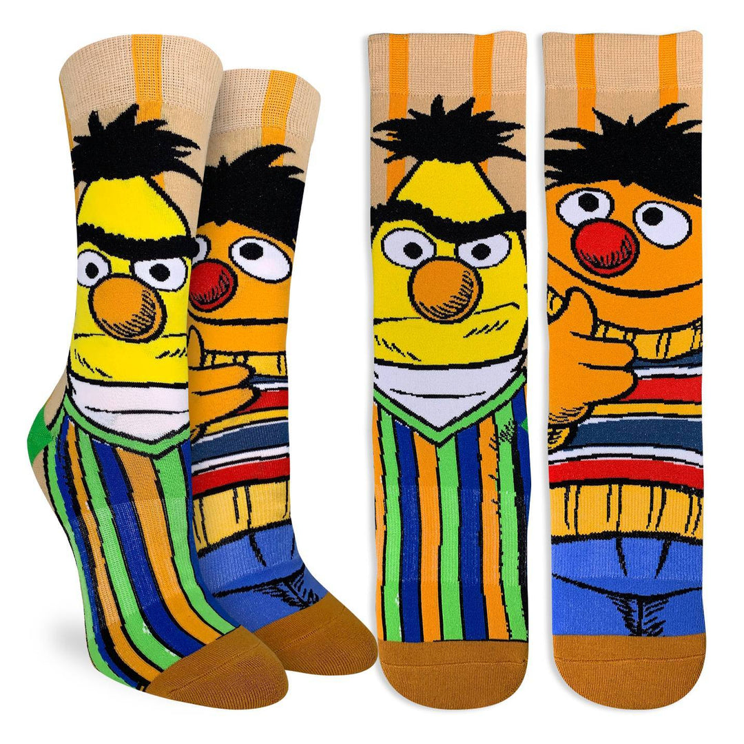 Good Luck Sock "Bert and Ernie" Crew Socks